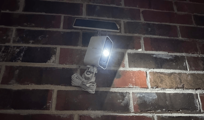 Security Camera Installation